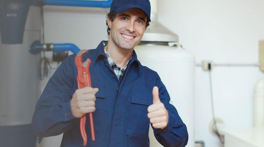 Local expert plumbing services in Alborn, MN